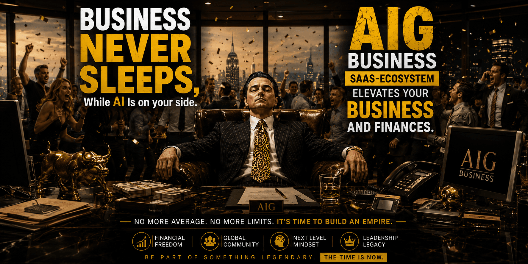 AIG Invest — Business never sleeps, AI is on your side